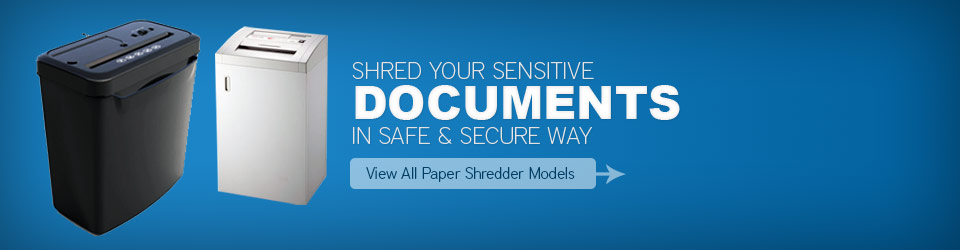 Paper Shredders